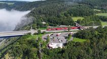 Belastungstest der Moseltalbrücke: Autobahn GmbH sperrt A61