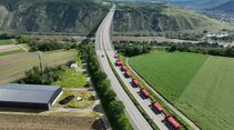 Belastungstest der Moseltalbrücke: Autobahn GmbH sperrt A61