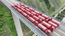 Belastungstest der Moseltalbrücke: Autobahn GmbH sperrt A61