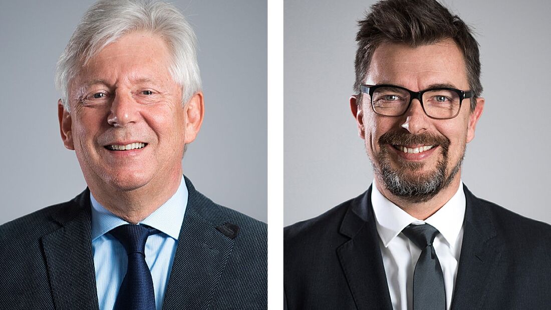 Beni Kunz, Michail Stahlhut (re.), Hupac, CEO