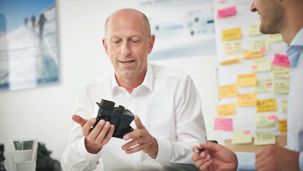 Beratungsgespräch bei Idem Telematics