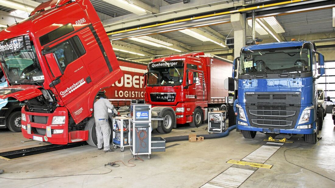 Berger Truck Service, Werkstatt, Wörgl
