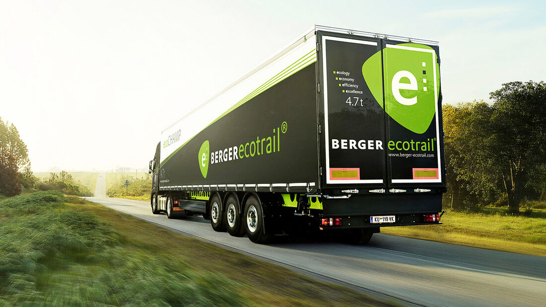 Berger ecotrail Bild