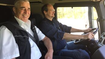 Bergrath, Fahrer, Lkw, Weiterbildung