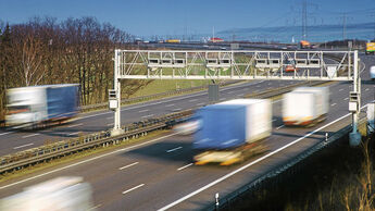 Berlin Toll Collect, Autobahn, Mautbrücke