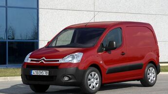 Berlingo Kastenwagen in Sparversion