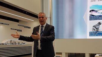 Bernd Eulitz, Vorstandsvorsitzender von Knorr-Bremse