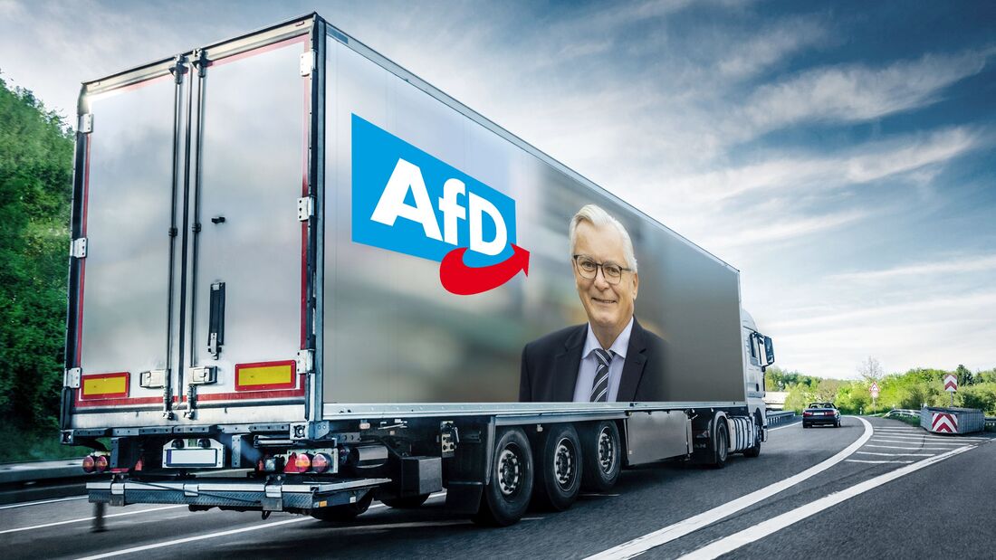 Bernd Gögel, Vorsitzender der AfD-Fraktion im Stuttgarter Landtag