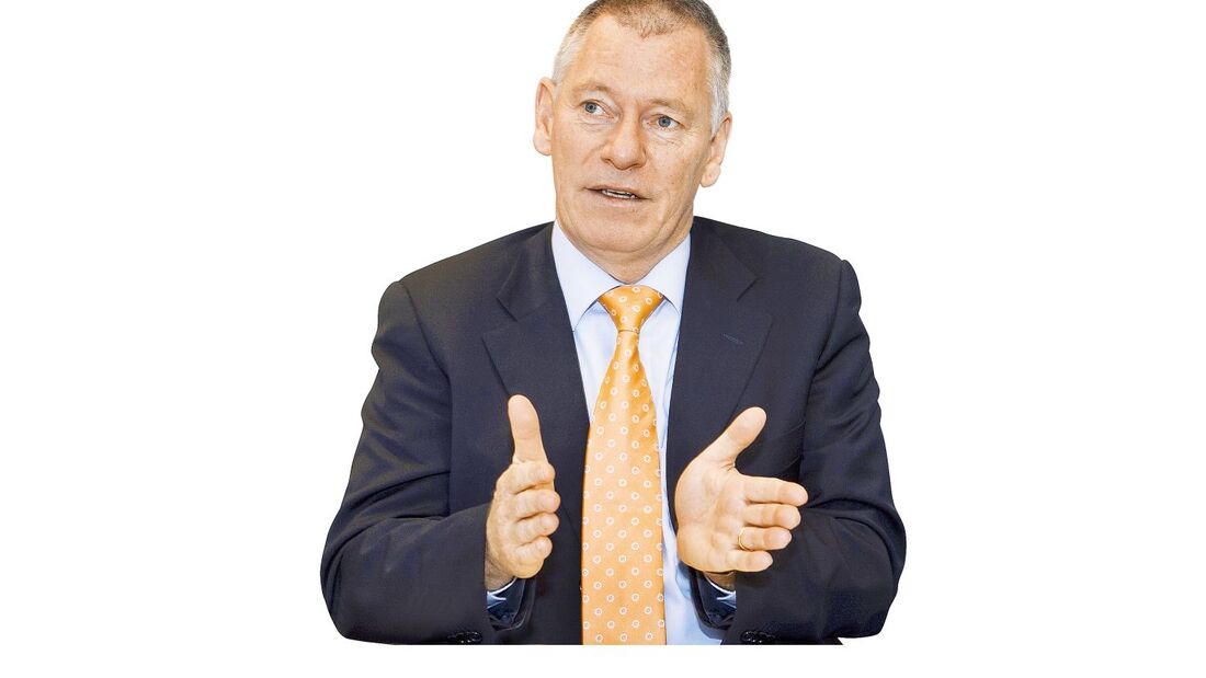 Bernhard Schmitz, Ford-Deutschland-Nutzfahrzeug-Chef