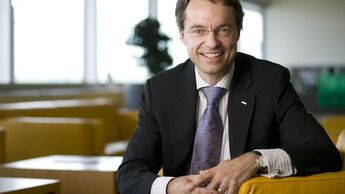 Bernhard Simon, Sprecher der Geschäftsführung von Dachser