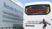 Berufsanfänger auf Firmenbesuch