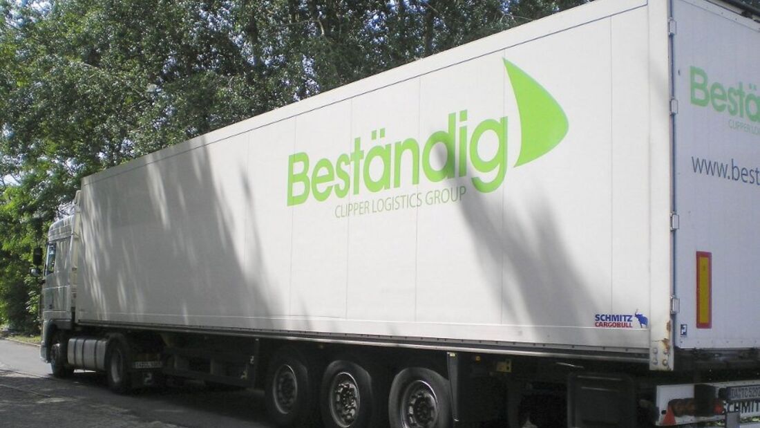 Beständig, Clipper Logistics