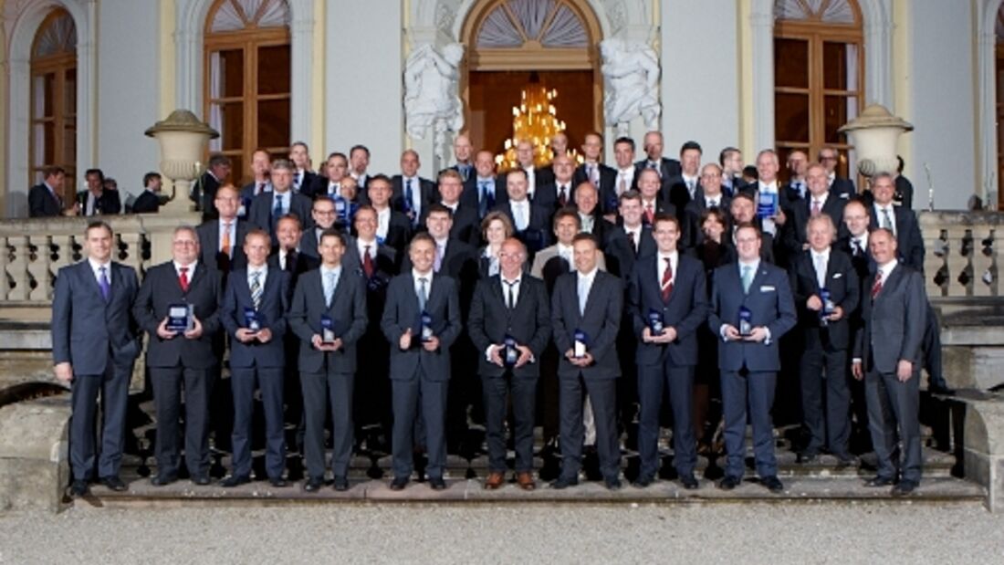 Beste Nutzfahrzeuge: Mercedes siegt sechs Mal