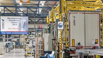 Besuch bei Schmitz Cargobull AG