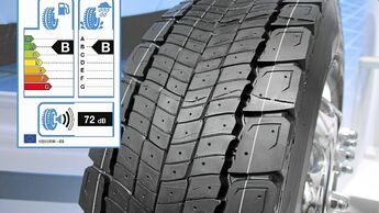 Betrug beim EU-Reifenlabel, Lkw-Reifen