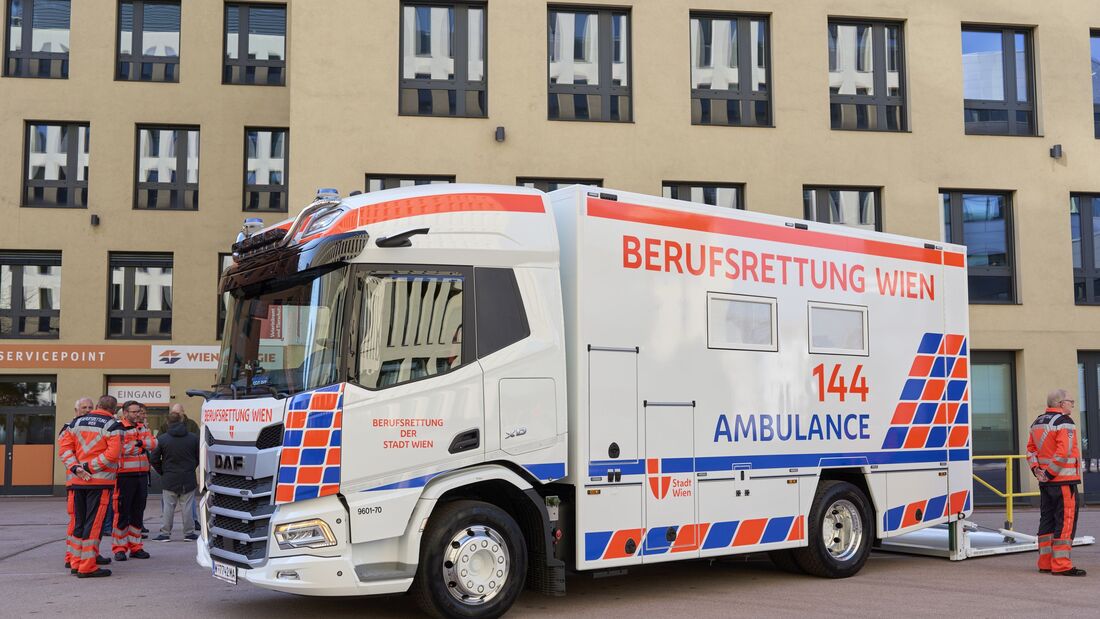 Betten-Intensiv-Transporter
