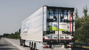 Betterflow, Heckflügelsystem, Kühltrailer, Start-up