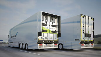 Betterflow Trailer Luftleitsysteme Aerodynamik Flaps