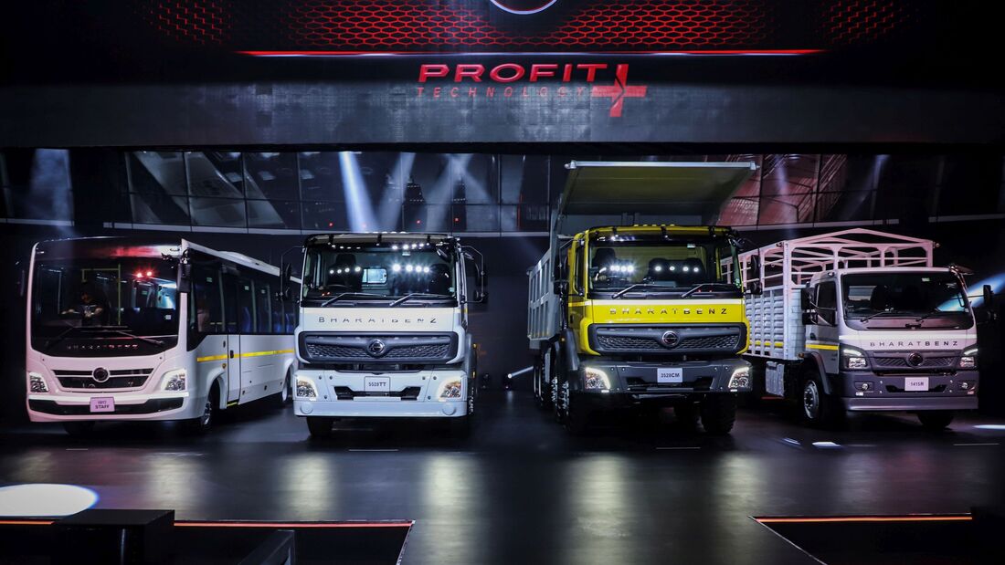 BharatBenz Lkw und Busse 2020