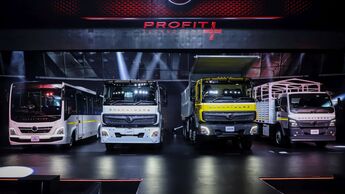 BharatBenz Lkw und Busse 2020