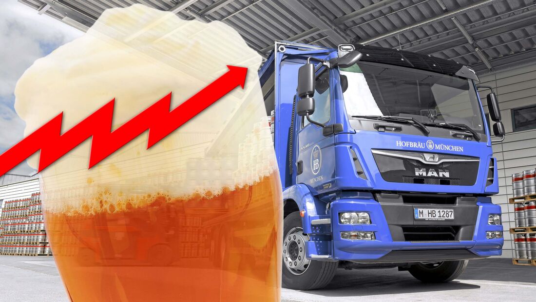 Bierpreis, Logistik