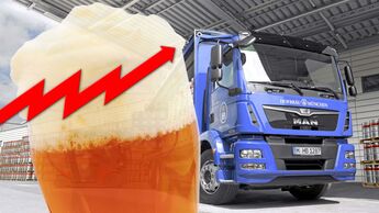 Bierpreis, Logistik