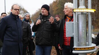 Bike-Flash, Abbiegen, Toter Winkel, Abbiegeunfall