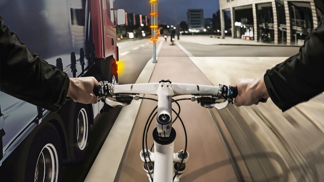 Bike-Flash, Verkehrswarnanlage