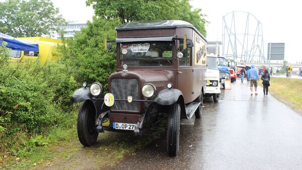 Bilder aus dem Oldtimer-Camp