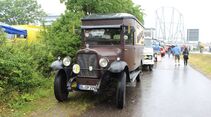 Bilder aus dem Oldtimer-Camp