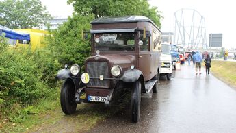 Bilder aus dem Oldtimer-Camp