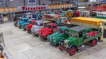 Bill Richardson Transport World Lkw Museum Oldtimer 2023 Neuseeland