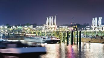 Binnenschiff von HGK