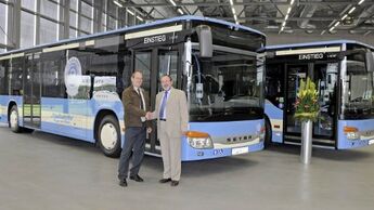 Blauer Engel für Omnibusse von Setra
