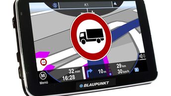 Blaupunkt Travelpoints, Navigationsgerät