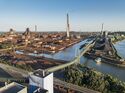 Blick über den Duisport