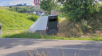 Blitzeranhänger, mobiler Blitzer, Radarfalle, Ortsumfahrung, Tempo 70, Autobahnkanzlei FF 12/2023