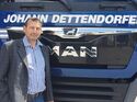 Blockabfertigung Lkw Kieferfelden Österreich Porträt GF Georg Dettendorfer