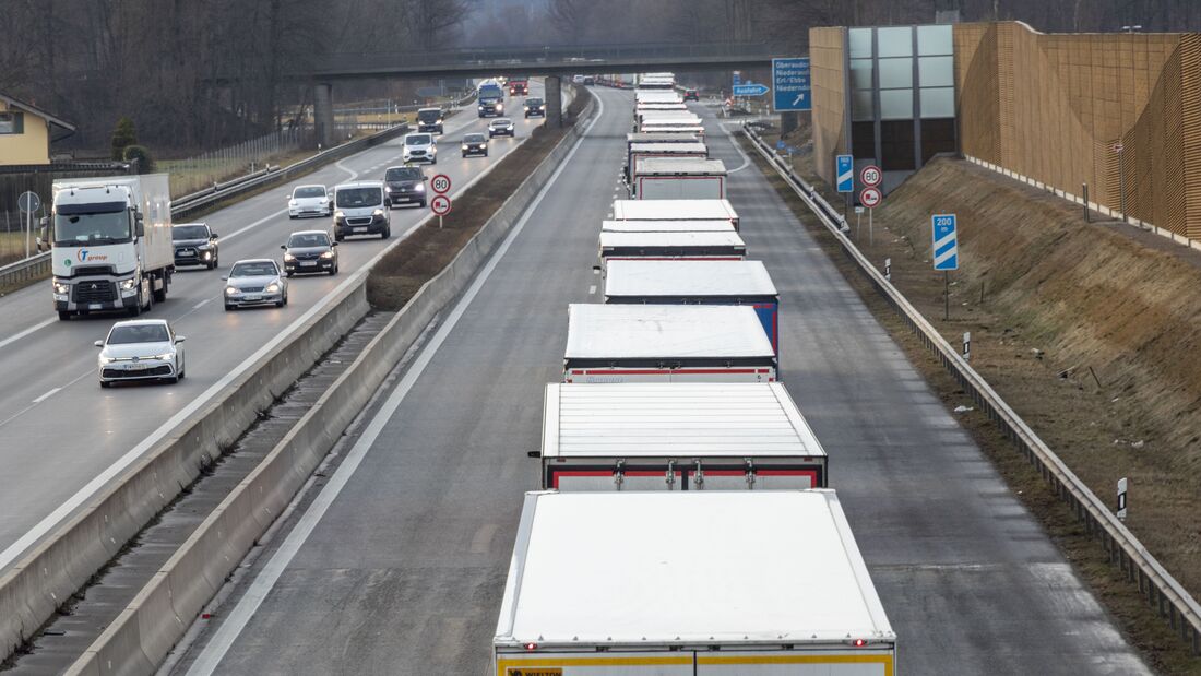 Blockabfertigung am Brenner