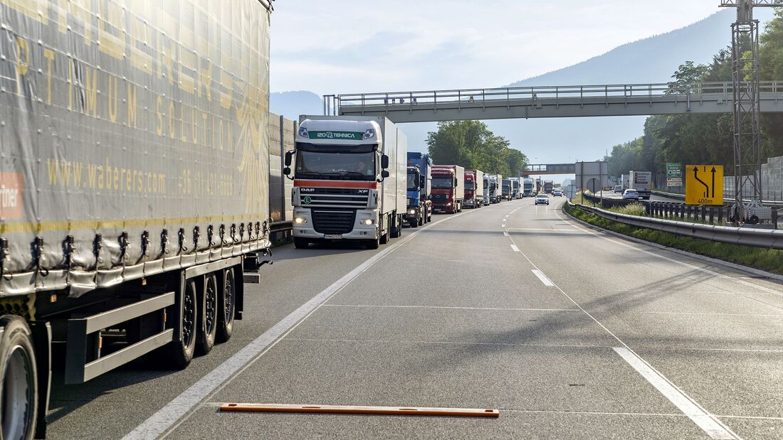 Blockabfertigung am Brenner