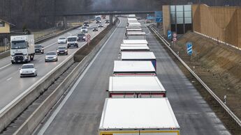 Blockabfertigung am Brenner