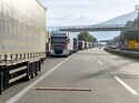 Blockabfertigung am Brenner