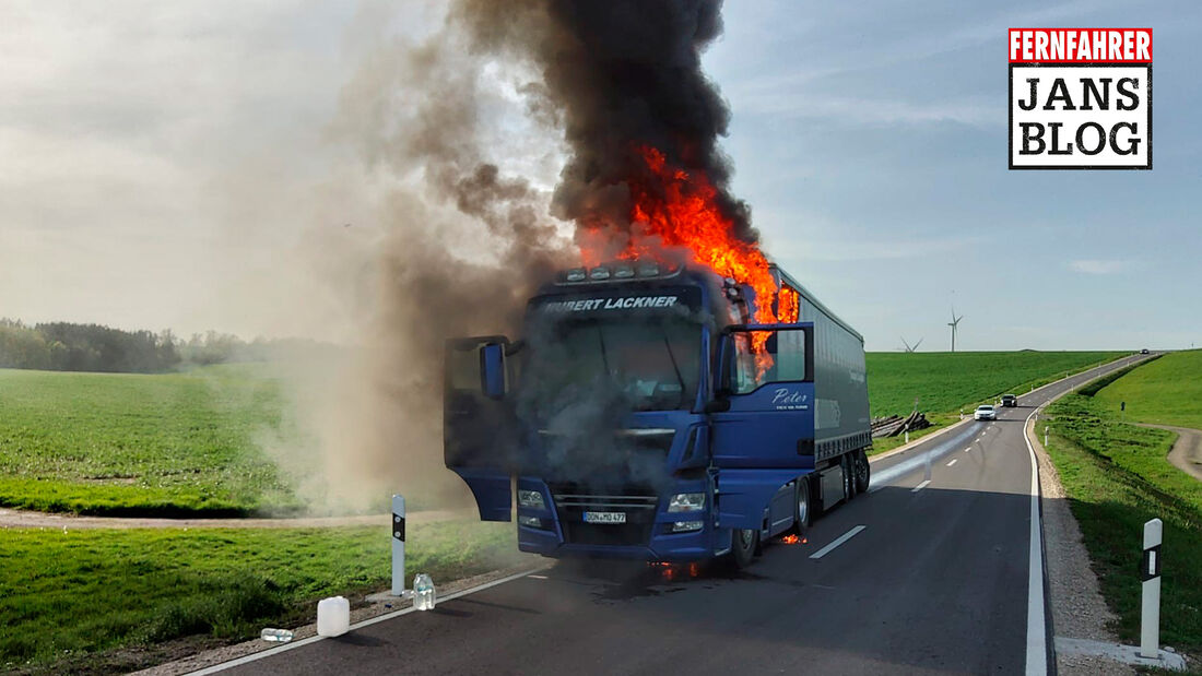 Blog Lkw-Brände