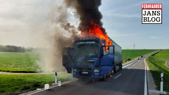 Blog Lkw-Brände