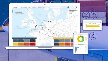 BlueBox Systems bietet Tracking-Informationen für die Seefracht.