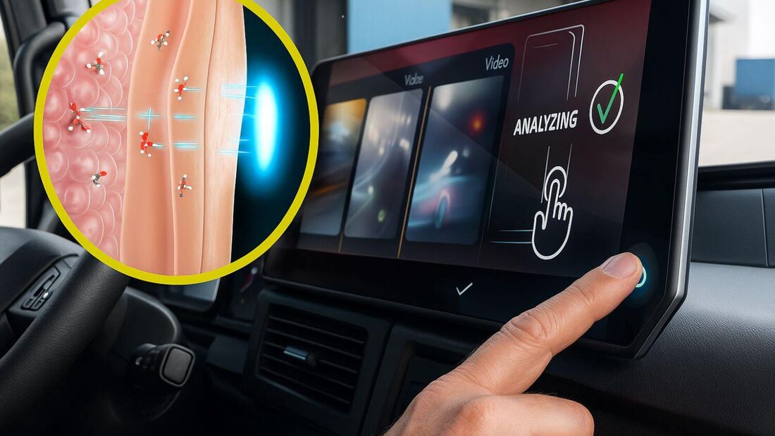 Blutalkoholmessung per Fingertipp mit Trinamix