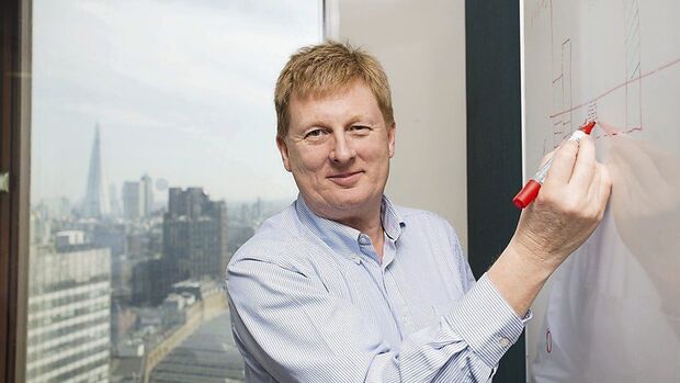 Bob Mainwaring Porträt Innovation Manager