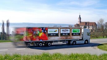 Bodan, Lkw, Umwelt, Natur