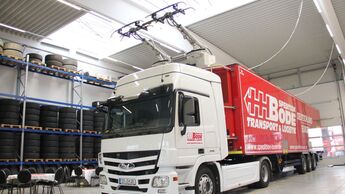 Bode-Siemens, Oberleitungs-Lkw