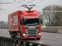 Bode, oberleitung, lkw